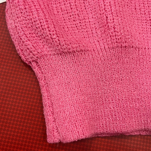 Knit Back-Out Tie neck Top New Fashion Small - Picture 3 of 8